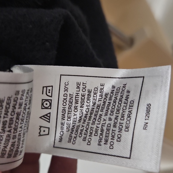 Disney Parks | Mickey Mouse Graphic Distressed Art w/ Iconic Ears Hood - Picture 6 of 7